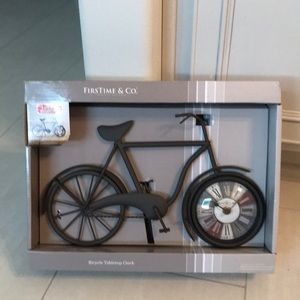 Brand new bicycle tabletop clock
